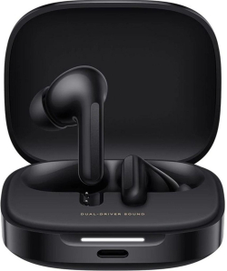  Безжични слушалки Xiaomi Redmi Buds 6, Night Black