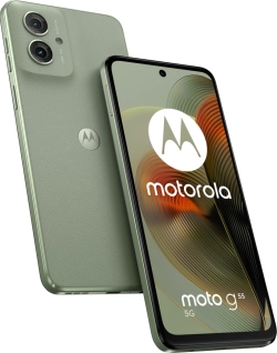  Смартфон Motorola Moto G55 8 GB 256 GB 5G, Smoky Green
