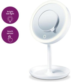  Козметично огледало Beurer BS 45 illuminated cosmetics mirror,LED light