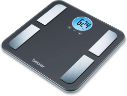  Кантар Beurer BF 195 diagnostic bathroom scale; round LCD display; Weight, 180 kg