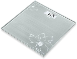  Кантар Beurer GS 10 Glass bathroom scale Gray; 180 kg / 100 g