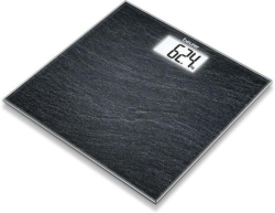  Кантар Beurer GS 203 Glass bathroom scale,Slate, 150 kg/100 g