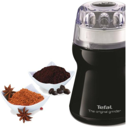  Кафемелачката за кафе Tefal GT110838, Mini-Choppers, Coffee grinder, Black