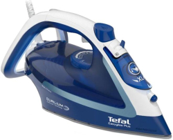  Ютия Tefal FV5735E0, Easygliss Plus, dark blue, 2500W - 45g/min - shot 220g/min - Antidrip smart technology - Auto-off - water tank 270 ml - Durilium AirGlide