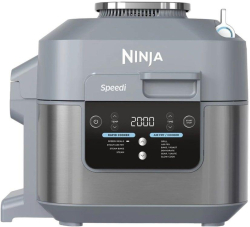  Мултикукър Ninja Pressure Cooker ON400EU 1760W, Сив