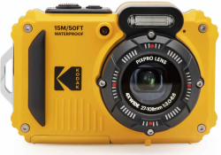 Фотоапарат Водоустойчива камера Kodak PIXPRO WPZ2, Жълта