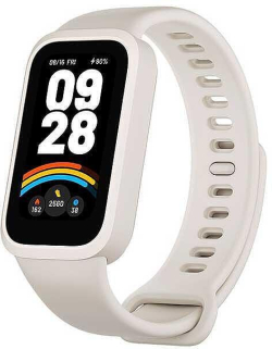  Смарт гривна Xiaomi Smart Band 9 Active, Beige White