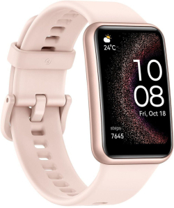  Смарт часовник Huawei Watch Fit Special Edition, Розов