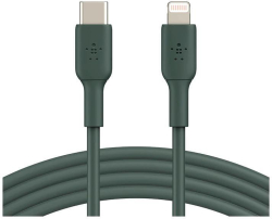 Кабел Belkin BOOST CHARGE Lightning към USB-C 1M, маслено зелен