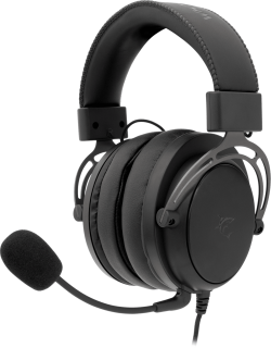 Гейминг слушалки White Shark GH-2341 GORILLA Black/Grey