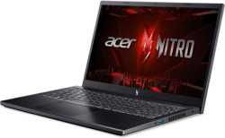 Лаптоп Acer Nitro V15, ANV15-51-55D7, Intel Core i5-13420H, 512GB SSD, 16GB DDR5, 15.6" IPS (1920x1080)