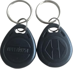 125kHz RFID Ключодържател/таг - кръгъл , S4A-TAG-2 num