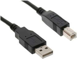  Кабел за принтер VCOM 2.0 AM/BM CU201-B-2.5 m