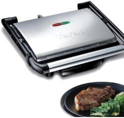  Електрическа скара Tefal GC241D38, Inicio Grill , 2000W, Detachable juice tray, multifunction grill