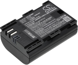 Аксесоар за камера Батерия за камера CANON LPE6 LiIon 7.4V 2000mAh Cameron Sino