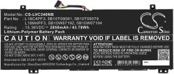 Батерия за лаптоп LENOVO IdeaPad C340-14API  L18C4PF3 15.36V 2850mAh LiPo CAMERON SINO
