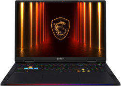 Лаптоп Геймърски MSI Raider A18 HX A9WJG, AMD Ryzen 9 9955HX3D, 2TB PCIe Gen4 SSD, 64GB DDR5, Windows 11 Home