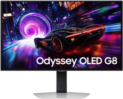 Геймърски Монитор SAMSUNG Odyssey OLED G8 - 27 inch QD-OLED 4K(3840x2160), 240 Hz, 0.3ms