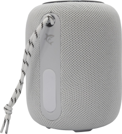  SBOX GBT-619 IDAKKA WHITE :: Тонколонка Bluetooth White Shark DHAK, 2 x 5W RMS, 2400mAh, бял