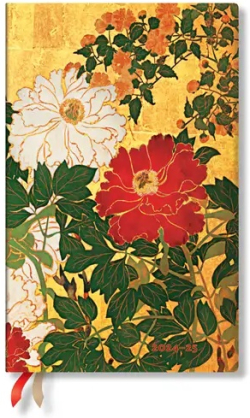  Paperblanks Планер Natsu, Maxi, вертикален, твърда корица, 104 листа, за 2025-2026 година
