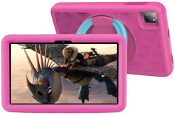 Таблет Vasoun P30HKIDS, 10", Octa Core, 12GB RAM, 128GB, Android, 8MP/5MP, розов