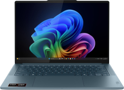 Лаптоп LENOVO Yoga Pro 7, AMD Ryzen AI 7 350, 1 TB M.2 NVMe SSD, 32 GB LPDDR5X, 14.5" (2944 x 1840), Windows 11 Home