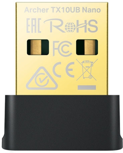 Мрежова LAN карта/адаптер Wi-Fi AX900+BT5.3 U2.0, TP-Link Archer TX10UB Nano