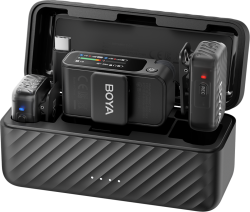 Мултимедиен продукт Безжична система микрофони All-in-One BOYA BOYAMIC 2