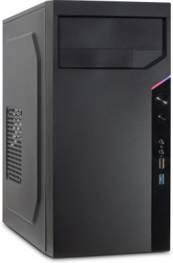 Кутия Inter Tech IT-6505 RETO, Mid-Tower, ATX