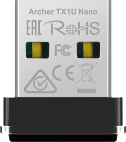  Безжичен USB адаптер TP-Link Archer TX1U Nano AX3000 Wi-Fi 6