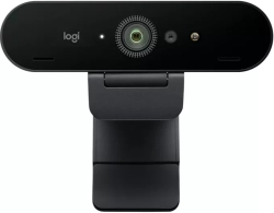 Уеб камера LOGITECH WEBCAM - Brio 4K - GRAPHITE - USB - EMEA28i-935