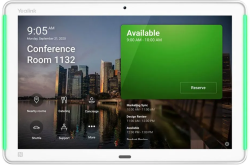  Yealink RoomPanel Plus E2 панел за управление на зали