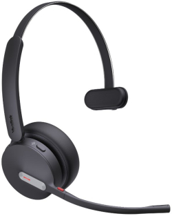  Yealink WH64 Mono Teams безжична моно слушалка, USB-C, Bluetooth