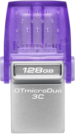 USB флаш памет USB памет KINGSTON DataTraveler microDuo 3C 128GB