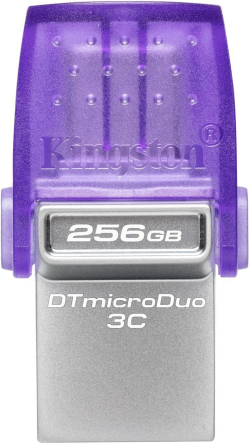 USB флаш памет USB памет KINGSTON DataTraveler microDuo 3C 256GB