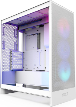 Кутия NZXT H7 Flow RGB 2024 Edition - White