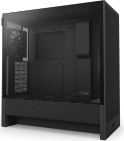 Кутия NZXT H5 Flow 2024 Black, Mid-Tower