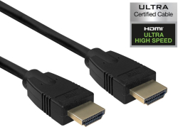 ACT HDMI 8K Ultra High Speed сертифициран кабел, версия 2.1, 2.0M