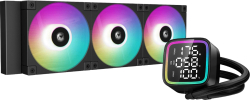 Водно охлаждане DeepCool водно охлаждане Water Cooling LD360 - LED Display, A-RGB