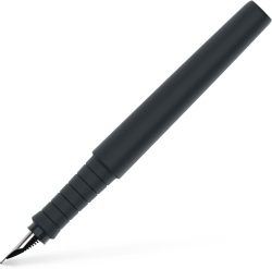  Faber-Castell Писалка Poly, М, черна