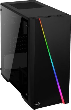 Компютър Геймърски компютър BPC Darkcore 5 2025 Ryzen 3 4100, 16GB DDR4, 1TB SSD NVME, RTX 3050 6GB GDDR6