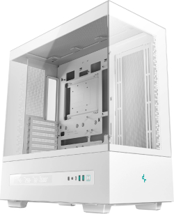 DeepCool кутия Case ATX - CH690 DIGITAL White