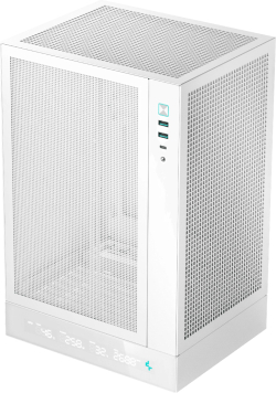 Кутия DeepCool кутия Case mini-ITX - CH170 DIGITAL White