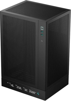 Кутия DeepCool кутия Case mini-ITX - CH170 DIGITAL