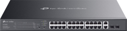 Комутатор/Суич TP-Link Omada ES228GMP Gigabit Easy Managed Switch с 24 PoE+ порта