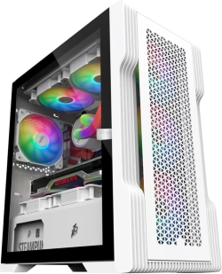 Компютър Геймърски компютър BPC Frostbite 2025 Ryzen 3 4100, 16GB DDR4, 1TB SSD NVME, RTX 5050 8GB GDDR6