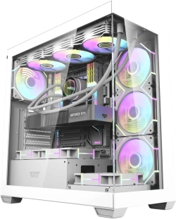 Компютър Геймърски компютър BPC Frostbite 2025 Ryzen 7 9800X3D, 32GB DDR5, 2TB SSD NVME, ASRock Radeon RX 7600 8GB GDDR6