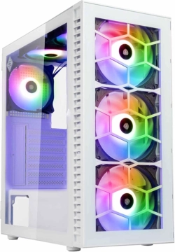 Компютър Геймърски компютър BPC Frostbite 2025 Ryzen 9 9950X, 32GB DDR5, 2TB SSD NVME, ASRock Radeon RX 7600 8GB