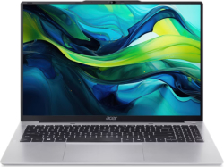Лаптоп Acer Aspire Lite 16, AL16-52P-50A8, Intel Core i5-1334U, 512GB PCIe NVMe SSD, 16GB DDR5, 16" WUXGA (1920 x 1200)