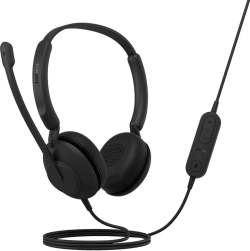  Jabra Evolve 10, стерео слушалки, USB-A, черни